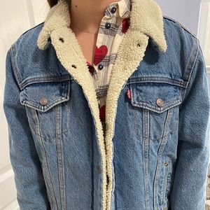 Levi’s Sherpa Lined Jean Jacket